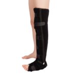 Fixed Strap Leg Support for Thigh Ankle Knee Joint Physical Therapy Equipment to Guard Against Femoral Tibiofibular Fractures（JD010L）