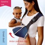 New Baby Carriers Front and Back Baby Carrier Shoulder Wrap Belts for Baby Sleeping Bag Outdoor Travel Walking Shopping Use（JD004BS）